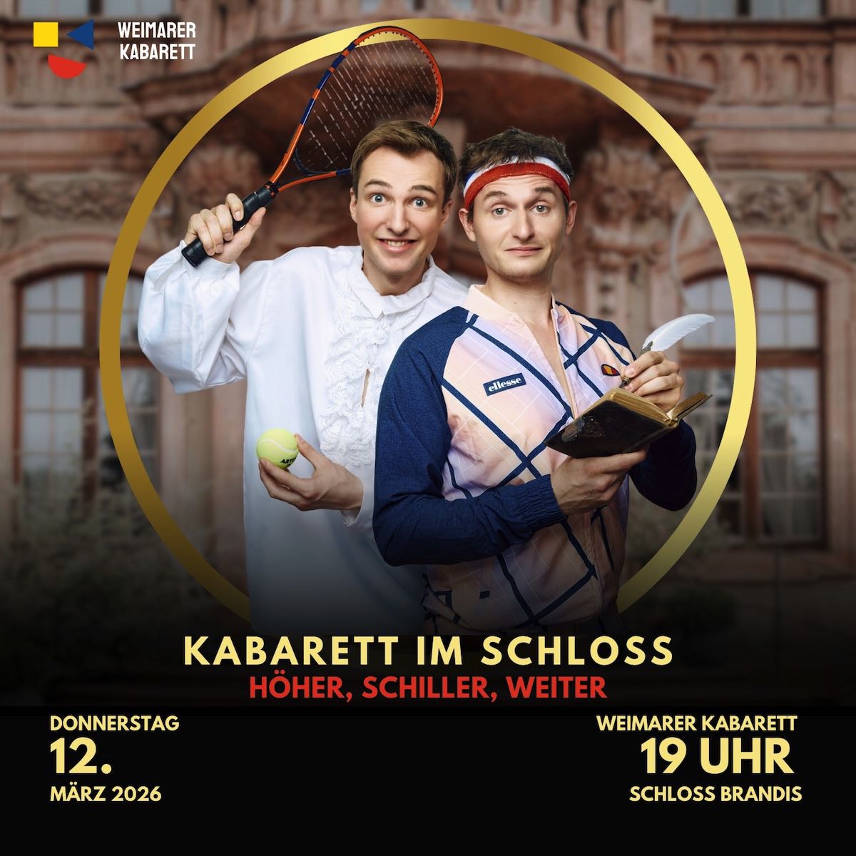 Kabarett im Schloss 2026
