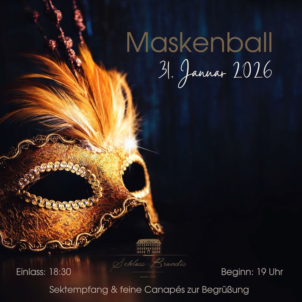 Maskenball-2025 auf Schloss Brandis