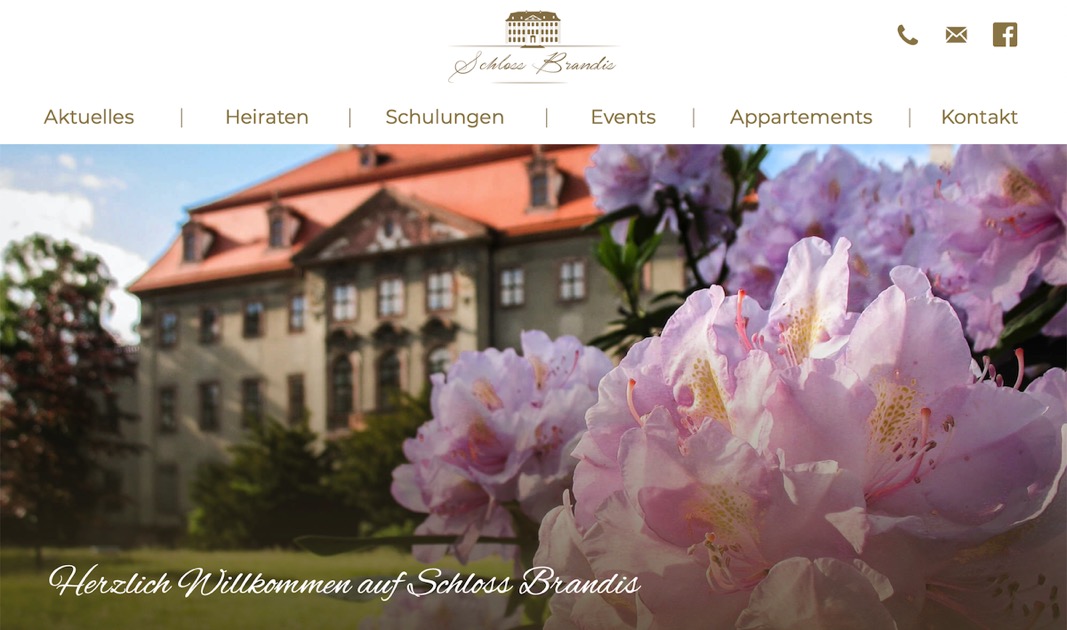 Schloss Brandis Hochzeit, Firmenevents & Feiern bei Leipzig